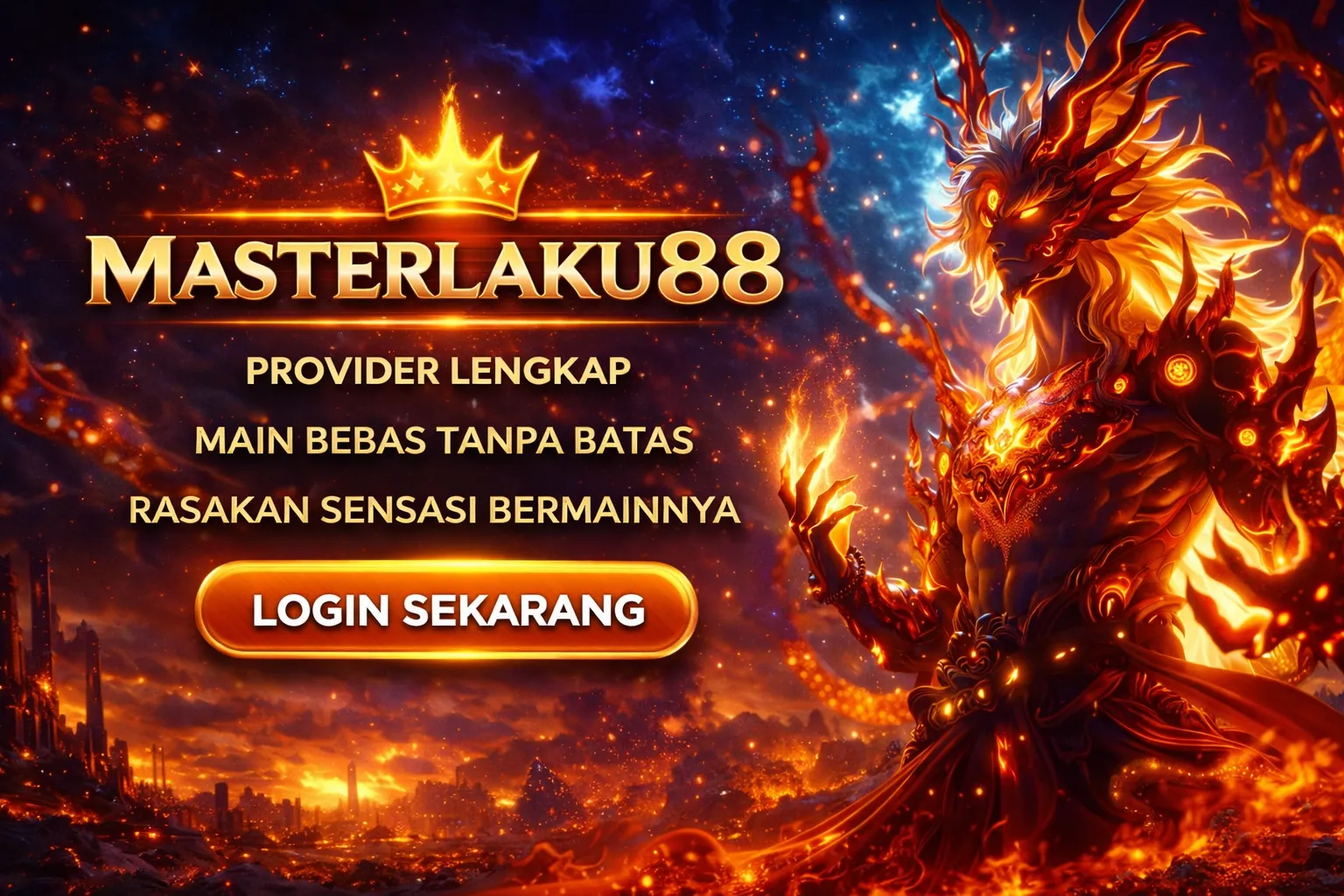 Galeri foto MASTERLAKU88 • Konsep Baru, Mainnya Lebih Praktis Cuy! di Jakarta